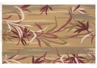 Paprika & Olive Reed Rug