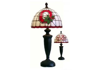 Ohio State Buckeye Table Lamp