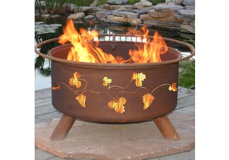 Grapevine Fire Pit