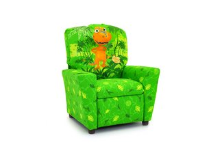 Dinosaur Train - Buddy Green Kids Recliner