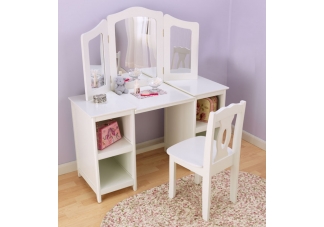 Deluxe Vanity & Chair