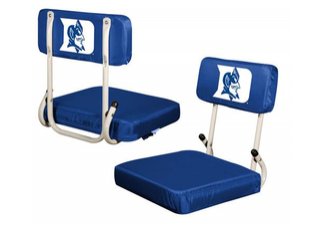 Duke Blue Devils Hardback Stadium Seat