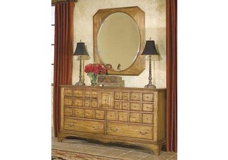 Hart Square Nine-Drawer Dresser