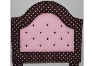tufted head board twin