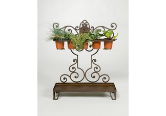 Decorative Laurel Herb Stand