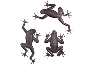 THREE FROGS, SET/3