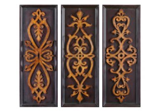 AMORA PLAQUES, SET/3