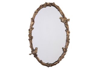 PAZA, OVAL MIRROR