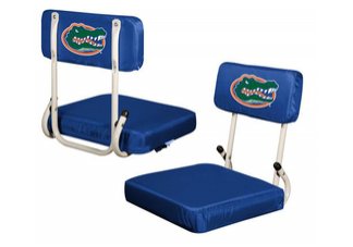 Florida Gators Hardback Stadium Seat