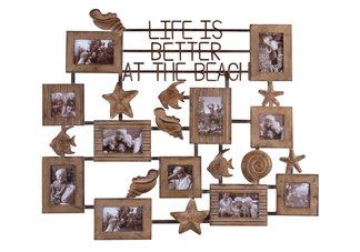 BEACH LIFE, PHOTO COLLAGE