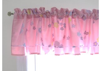 Babykins Floral Princess Valance