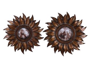 SUNFLOWER, PHOTO FRAMES, SET/2