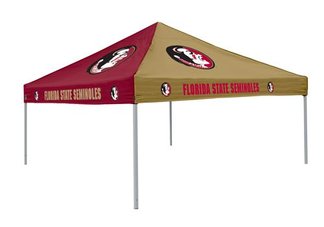 Florida State Garnet/Gold Tent