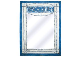 Beach House Mirror