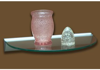 Essentials Half Moon Glas Shelf8