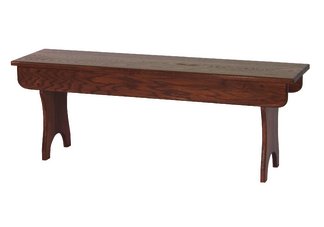 Wooden Locker Bench