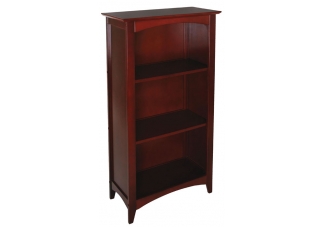 Avalon Tall Bookshelf - Cherry