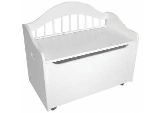Limited Edition Toy Box - White