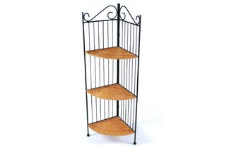 3 Tier Corner Bookcase