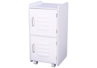Medium Locker - White