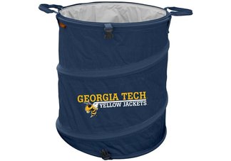 Georgia Tech Yellow Jackets Trash Can