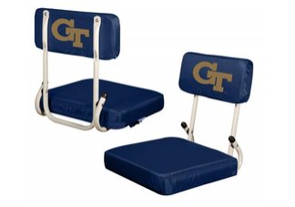 Georgia Tech Yellow Jackets Hardback Stadium Seat