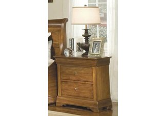 Louis Philippe Nightstand