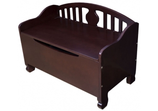 Queen Anne Toy Chest - Cherry