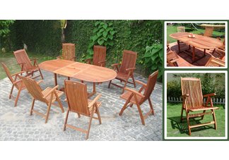 Vista 9-Piece Dining Set