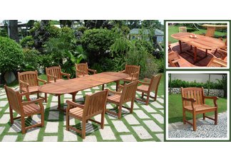 Vista 9-Piece Dining Set 4