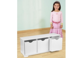 Nantucket Storage Bench