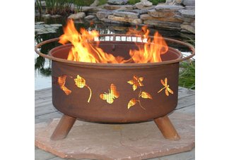 Flower Garden Fire Pit