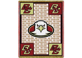Boston College Go Eagles Throw