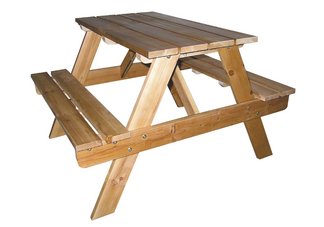 Kids Indoor/Outdoor Picnic Table