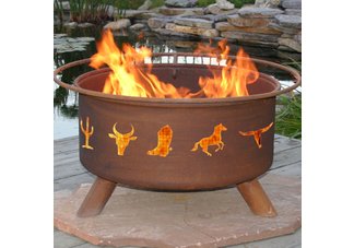 Western Viejo Fire Pit