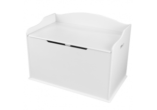 Austin Toy Box - White