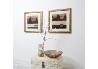 2 pc Print Set of Autumn Landscapes