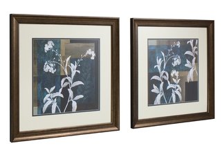 Print Set of Flowers
