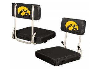 Iowa Hawkeyes Hardback Stadium Seat