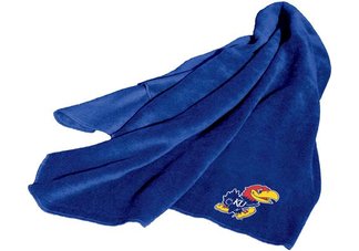 Kansas Fleece Throw