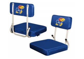 Kansas Jayhawks Hardback Stadium Seat