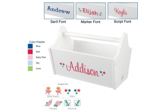 Toy Caddy - Personalized