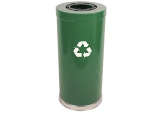 24 Gallon 1 Opening Recycling Unit