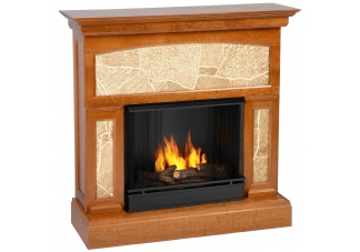 gel fuel fireplace, ventless fireplace
