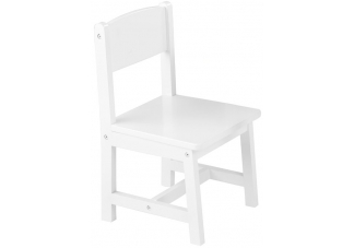 Aspen Single Chair - White