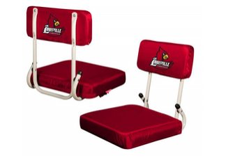 Louisville Cardinals Hardback Stadium Seat