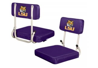 LSU Tigers Hardback Stadium Seat