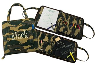 Doodlebugz Crayola Doodlebag - Green Camouflage
