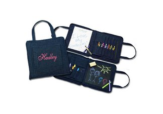Doodlebugz Crayola Doodlebag - Denim