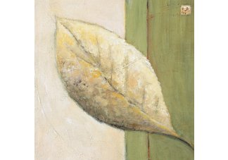 Leaf Impression - Olive